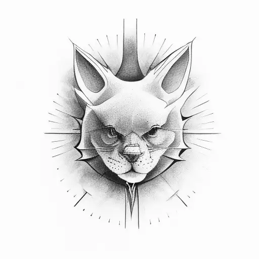 represents a family that will be always together tattoo design idea