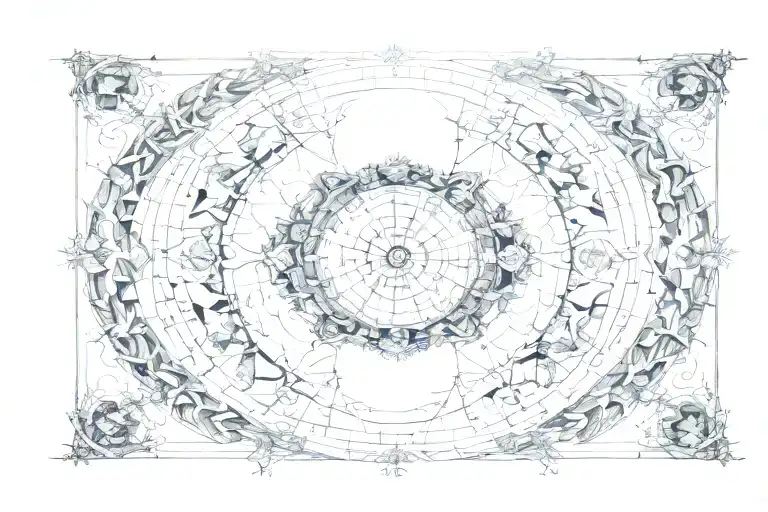 XII•XXVI•MMXXII tattoo design idea