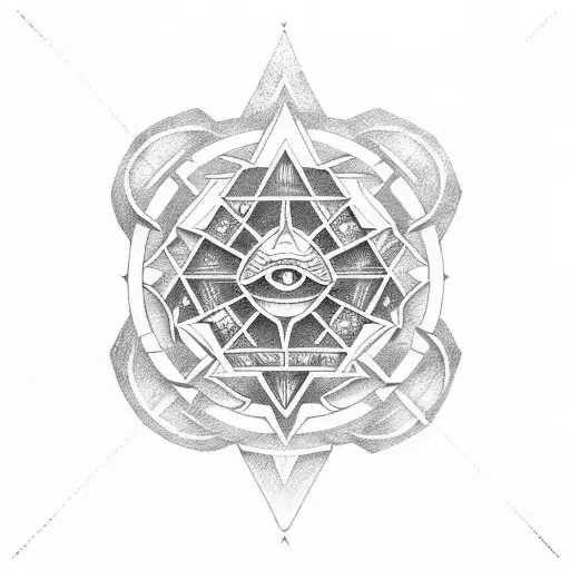 seal of orichalcos from yu gi oh tattoo design idea