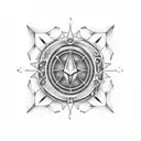 seal of orichalcos from yu gi oh tattoo design idea