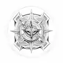 seal of orichalcos from yu gi oh tattoo design idea