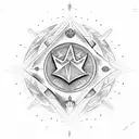 seal of orichalcos from yu gi oh tattoo design idea