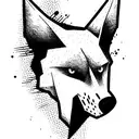 fenrir tattoo design idea
