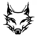 fenrir tattoo design idea