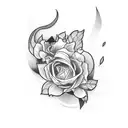 lust tattoo design idea