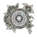 Seed Of Life tattoo design idea