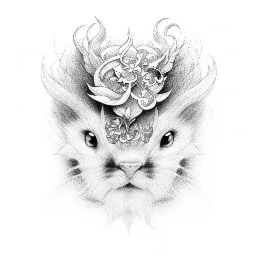 Violet, Primrose, and irs tattoo design idea
