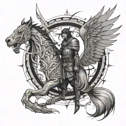 kaladin stormlight archive tattoo design idea