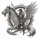 kaladin stormlight archive tattoo design idea