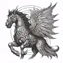 kaladin stormlight archive tattoo design idea