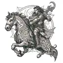 kaladin stormlight archive tattoo design idea