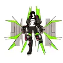 lucy cyberpunk edgerunners  tattoo design idea