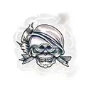 sinner  tattoo design idea