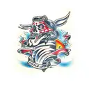 sinner  tattoo design idea