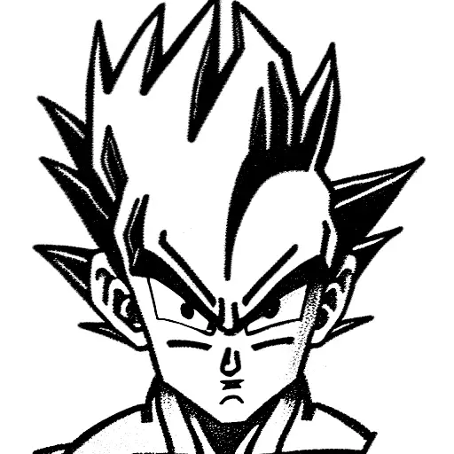 Dragon ball z tattoo design idea