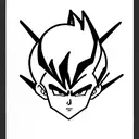 Dragon ball z tattoo design idea