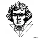 Score Symphony No.5, Op.67 (Beethoven, Ludwig van) tattoo design idea