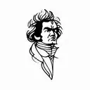 Score Symphony No.5, Op.67 (Beethoven, Ludwig van) tattoo design idea