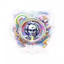 Symphony No.5, Op.67 (Beethoven, Ludwig van) tattoo design idea