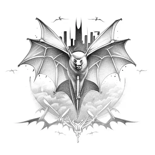 120+ Bat Wing Tattoo Clip Art Stock Illustrations, Royalty-Free Vector  Graphics & Clip Art - iStock