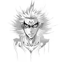 bleach Aizen tattoo design idea