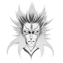 bleach Aizen tattoo design idea