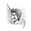 bleach Aizen tattoo design idea