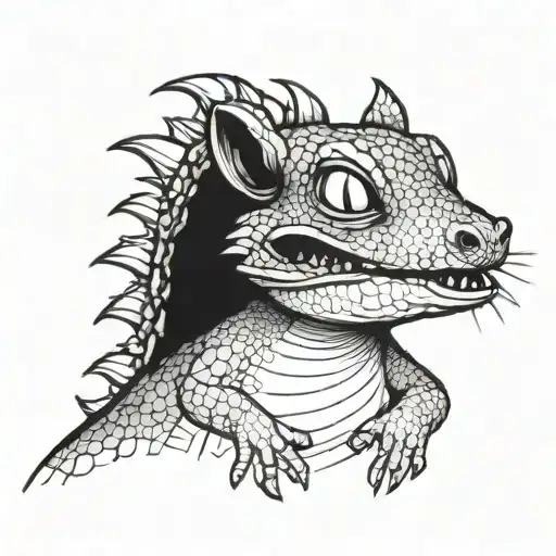 2002 with scrat tattoo design idea