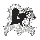 2002 with scrat tattoo design idea