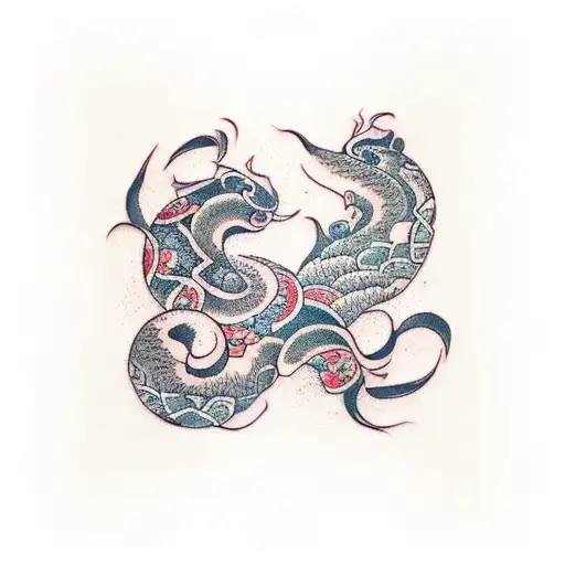stomach tattoo tattoo design idea