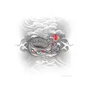 stomach tattoo tattoo design idea