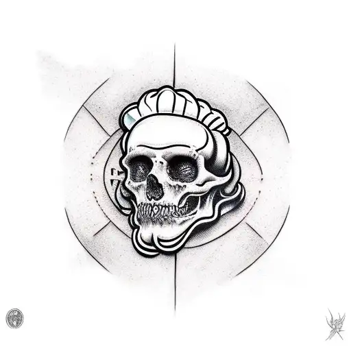 chef  tattoo design idea