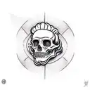 chef  tattoo design idea