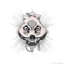 chef  tattoo design idea