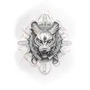 chef  tattoo design idea