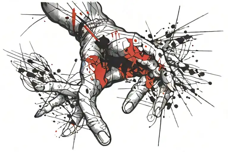 cool hand tattoo design tattoo design idea