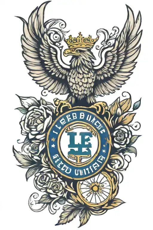Leeds United sleeve tattoo design tattoo design idea