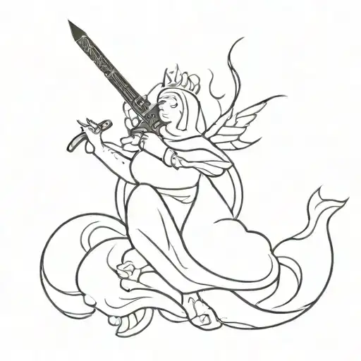 Antifa tattoo design idea
