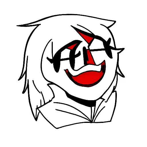 Joker tattoo design idea