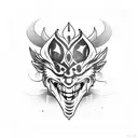 Jester tattoo design idea