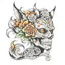 Intuition tattoo design idea
