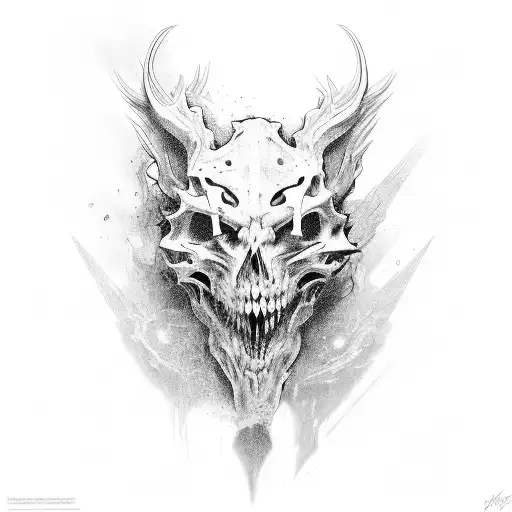 corvo tattoo design idea