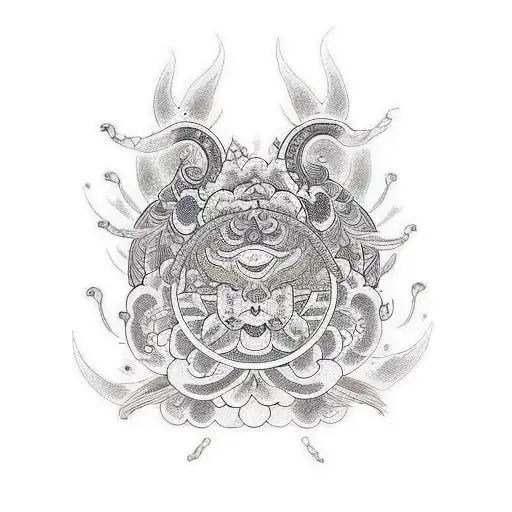 Virgo  tattoo design idea