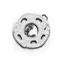 broken chains tattoo design idea