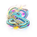 broken chains tattoo design idea