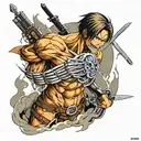 attack on titan tattoo design idea