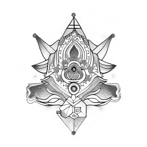 buda, cannabis,  tattoo design idea