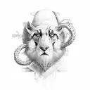 hemp tattoo design idea