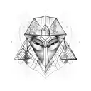 artemis tattoo design idea