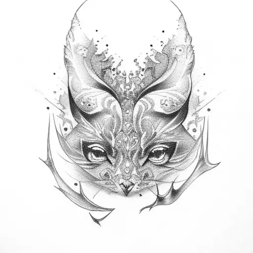 black high heels pumps tattoo design idea